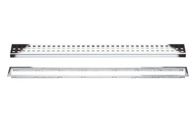 Grate Assembly - Chrome Square (B)