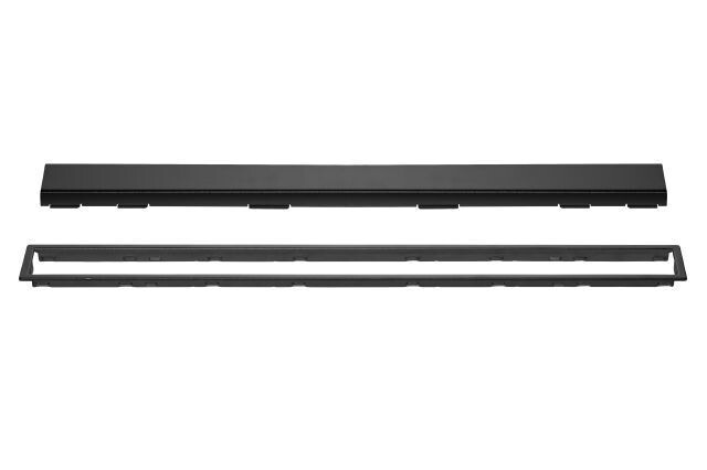 Grate Assembly - Matte Black Solid (A)