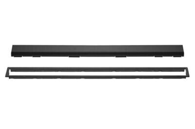Grate Assembly - Matte Black Solid (A)