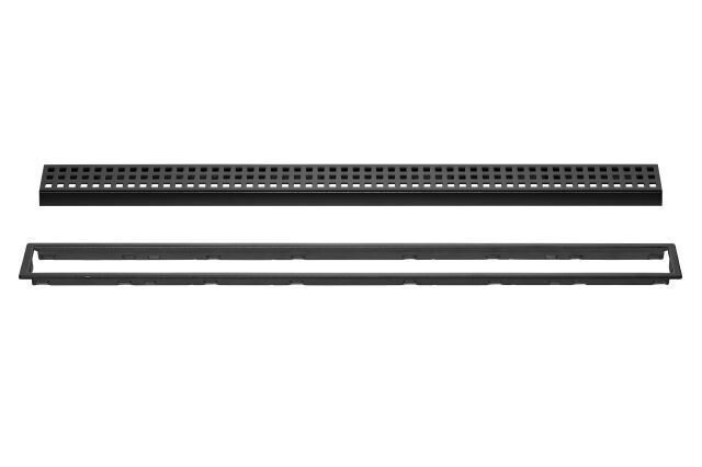 Grate Assembly - Matte Black Square (B)
