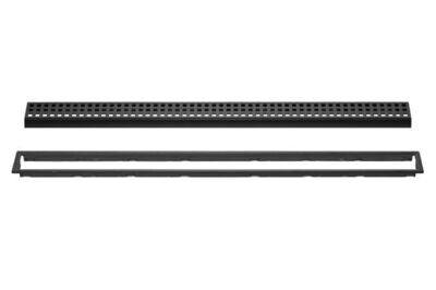 Grate Assembly - Matte Black Square (B)