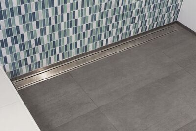 Grate Assembly - Brushed Stainless Steel Solid (A)
