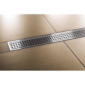 Grate Assembly - Brushed Stainless Steel Solid (B)