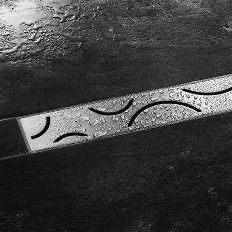 Grate Assembly Curve Brushed Stainless Steel