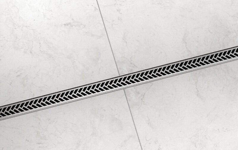 Schluter® KERDI LINE VARIO HERRINGBONE