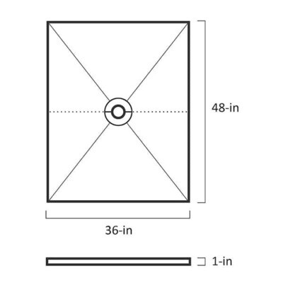 Kerdi-Shower Thin tray