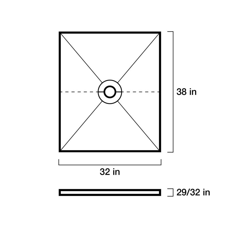 Kerdi-Shower Thin tray
