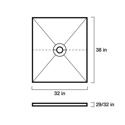 Kerdi-Shower Thin tray