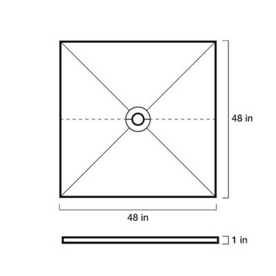 Kerdi-Shower Thin tray