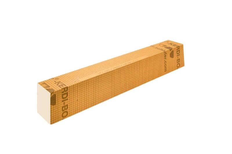 CURB 38&quot; - Kerdi-Board-SC