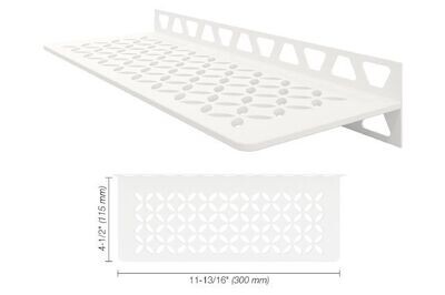 Schluter FLORAL SHELF-W  Matte White (MBW)
