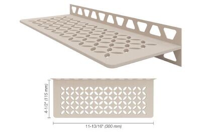 Schluter FLORAL SHELF-W  Cream (TSC)