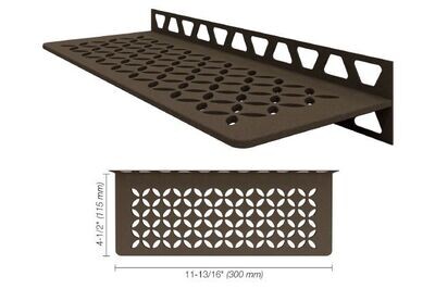 Schluter FLORAL SHELF-W  Bronze (TSOB)