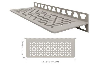 Schluter FLORAL SHELF-W  Greige (TSBG)