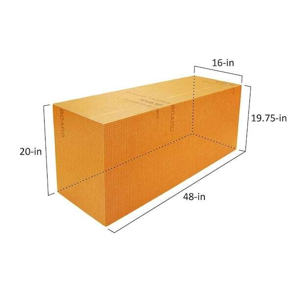 RECTANGULAR 48&quot; - Kerdi-Board-SB