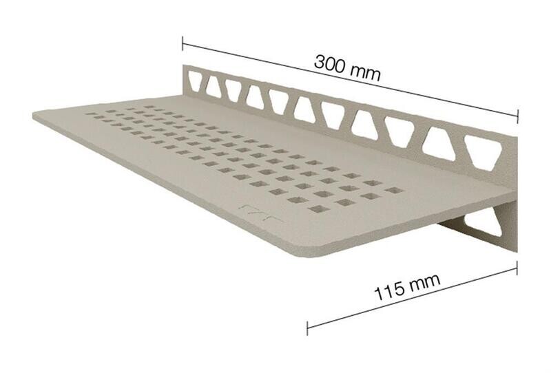 Schluter SQUARE SHELF-W Cream (TSC)