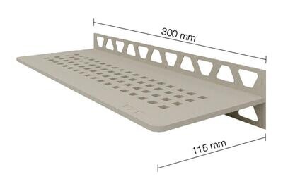 Schluter SQUARE SHELF-W Cream (TSC)