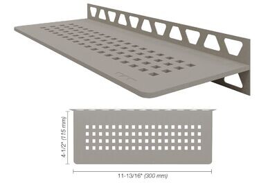 Schluter SQUARE SHELF-W Greige (TSBG)