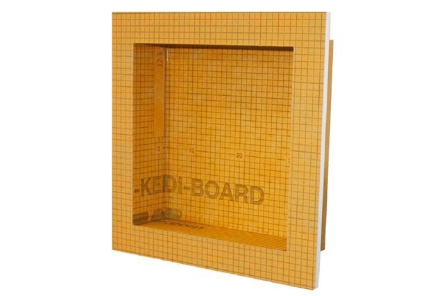 NICHE 12&quot;x12&quot; - Kerdi-Board-SN