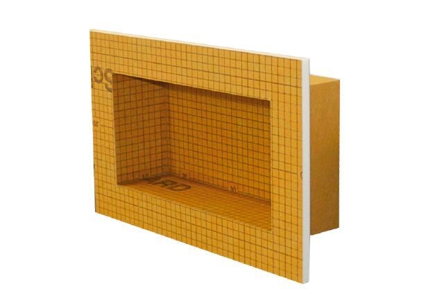 NICHE 6&quot;x12&quot; - Kerdi-Board-SN