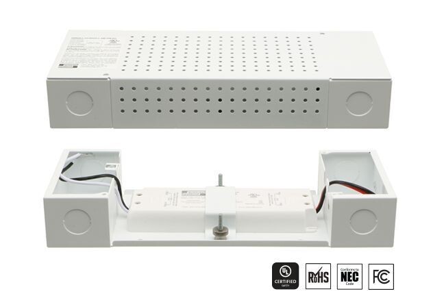 LIPROTEC-ECD Dimmable WHT LED Driver CL2 24W