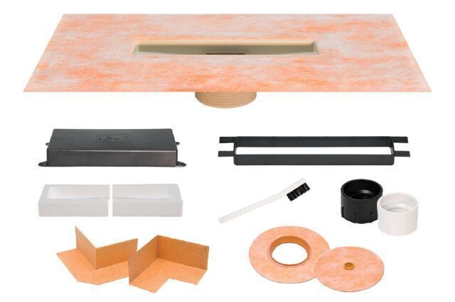 VARIO FLANGE KIT 2&quot; ABS &amp; PVC