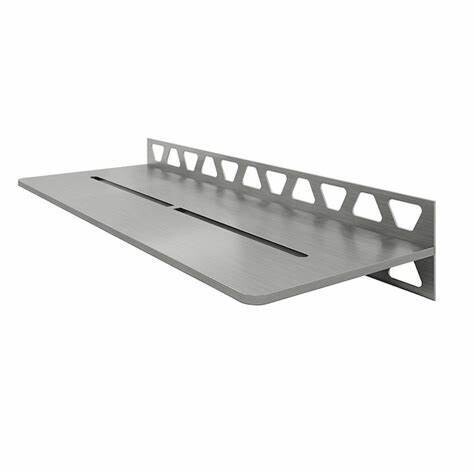 Schluter PURE Shelf-W Brushed Stainless Steel (EB)