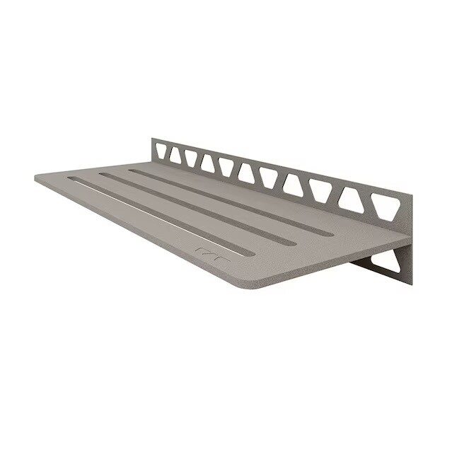 Schluter WAVE Shelf-W Stone Grey (TSSG)