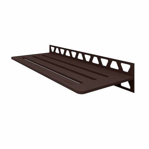 Schluter WAVE Shelf-W Bronze (TSOB)