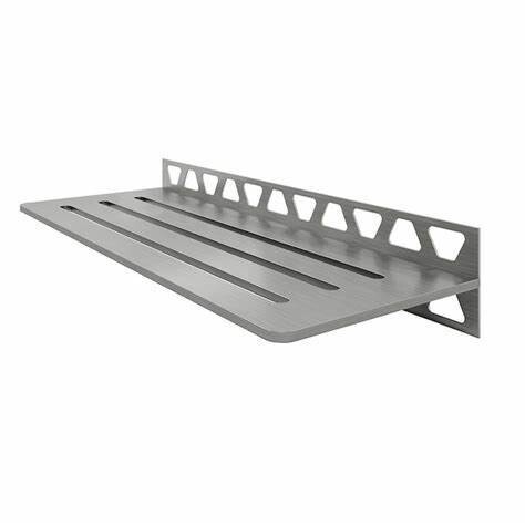 Schluter WAVE Shelf-W Stainless Steel (EB)