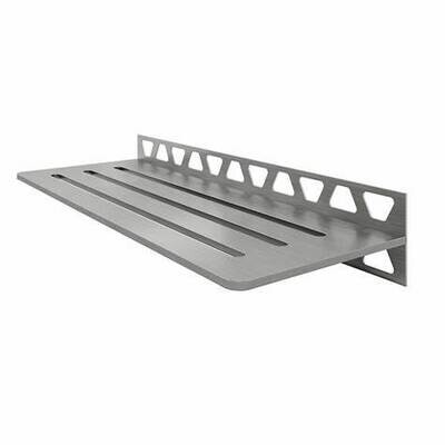 Schluter WAVE Shelf-W Stainless Steel (EB)