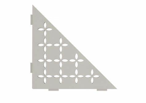 Schluter FLORAL SHELF-E Greige (TSBG)