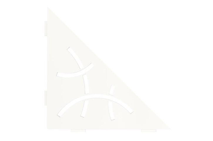 Schluter CURVE SHELF-E Matte White (MBW)