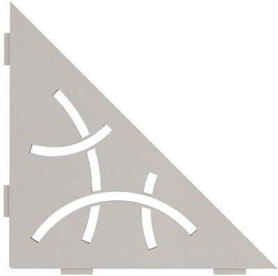Schluter CURVE SHELF-E Greige (TSBG)