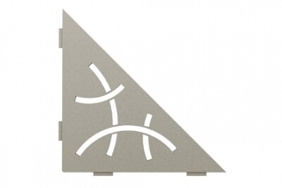 Schluter CURVE SHELF-E Stone Grey (TSSG)