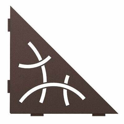 Schluter CURVE SHELF-E Bronze (TSOB)