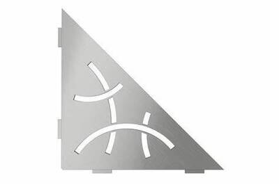Schluter CURVE SHELF-E Brushed Stainless Steel (EB)