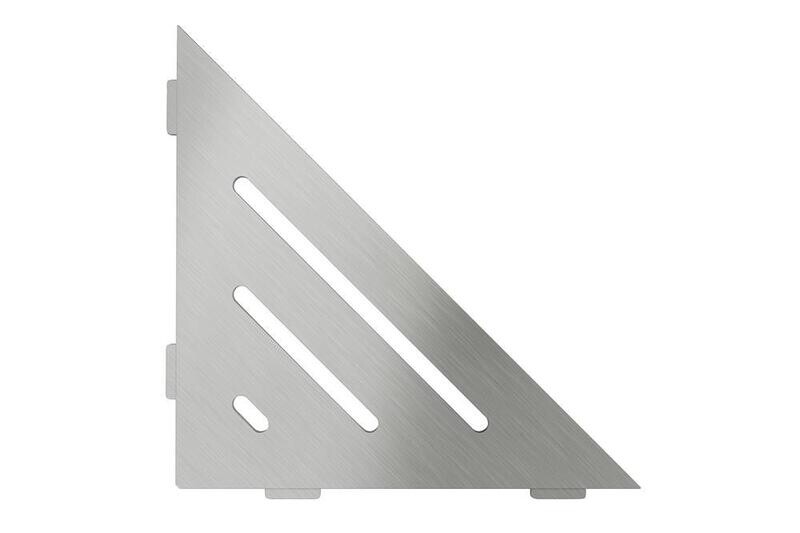 Schluter WAVE SHELF-E Brushed Stainless Steel (EB)