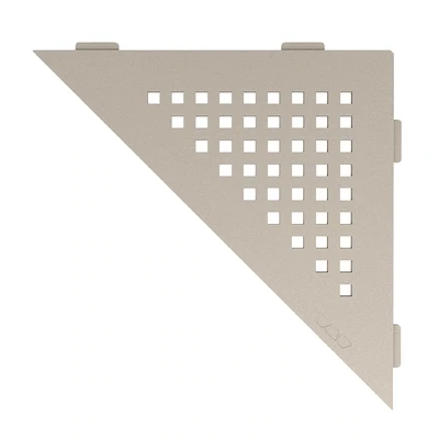 Schluter SQUARE SHELF-E Greige (TSBG)