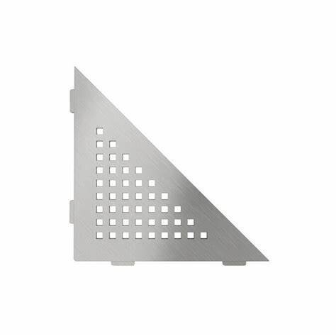 Schluter SQUARE SHELF-E Brushed Stainless Steel (EB)