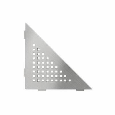 Schluter SQUARE SHELF-E Brushed Stainless Steel (EB)