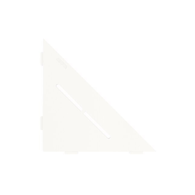 Schluter PURE SHELF-E Matte White (MBW)
