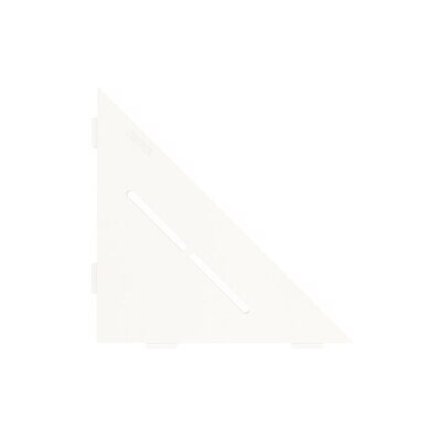 Schluter PURE SHELF-E Matte White (MBW)