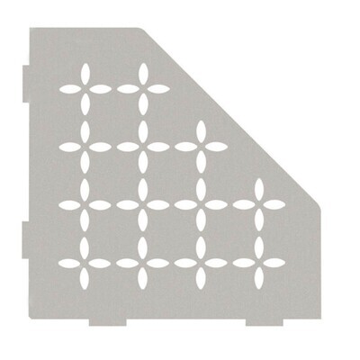Schluter Floral Shelf-E Greige (TSBG)