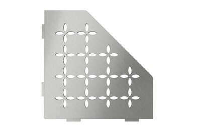 Schluter Floral Shelf-E Brushed Stainless Steel (EB)