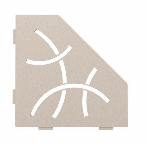 Schluter CURVE Shelf-E Cream (TSC)