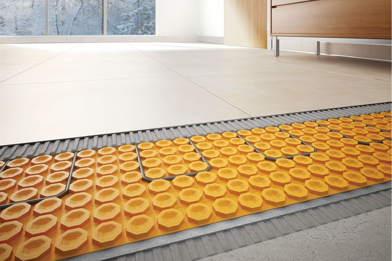 Schluter DITRA-HEAT-DUO
