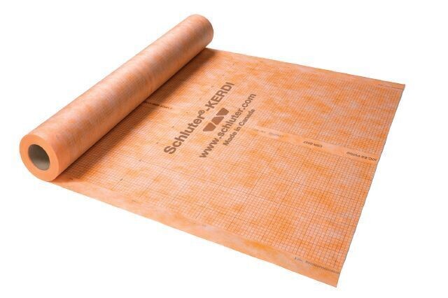 KERDI Waterproofing Membrane - Roll Width 6&#39; 7&quot;, Dimensions: 323 FT (6&#39; 7&quot; x 49&#39; 2-1/2&quot;)