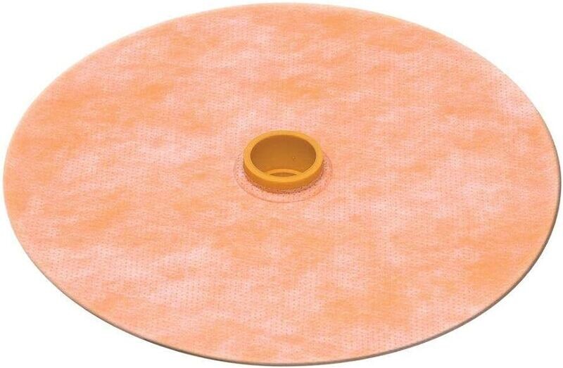KERDI-SEAL-PS pipe seal with overmolded rubber gasket - 1/2&quot;