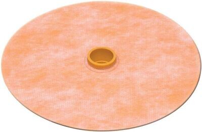 KERDI-SEAL-PS pipe seal with overmolded rubber gasket - 3/4&quot;